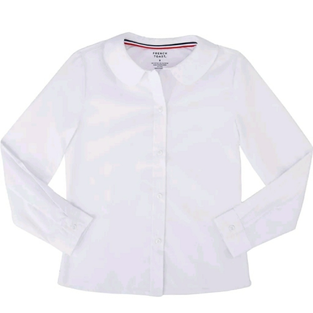 COPY - Girls poplin school uniform blouse